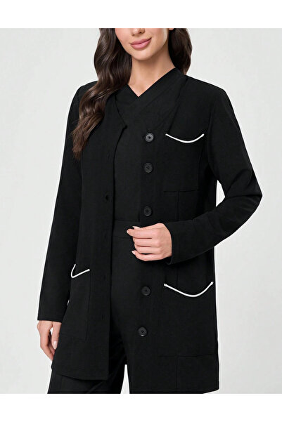 Sheya Shein cardigan, black