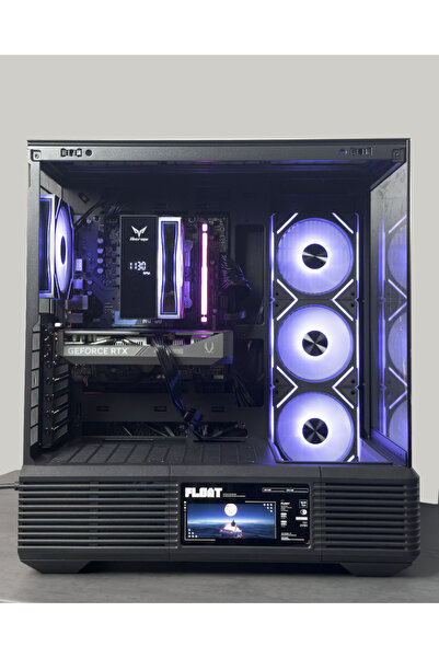 Thermo Gaming PC Desktop: Intel i5-14400F & RTX 5050 | 16GB DDR5 & B760 | FREE Monitor Case