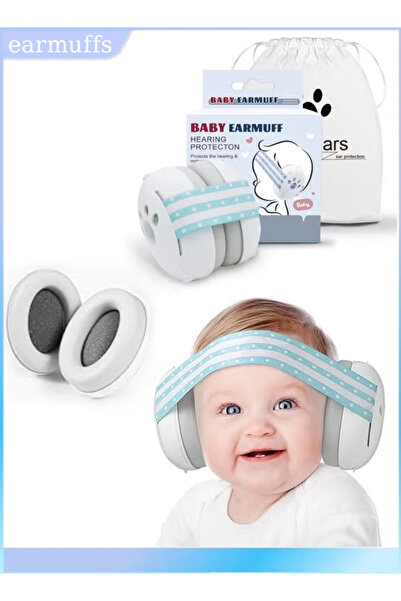 Generic Baby ear protection, noise-reducing earmuffs, prevent hearing damage and improve sleep