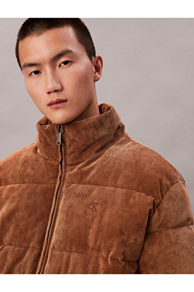 Calvin Klein Corduroy Puffer Jacket