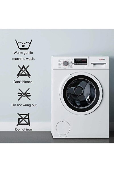 DOWNCOOL Quilted Down-Alternative Duvet Insert, Lightweight Standalone with Corner Loops, Queen 88×