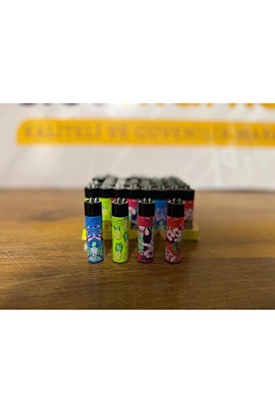 Clipper Koleksiyonculara Özel Klasik 4Lü Seri Model Çakmak