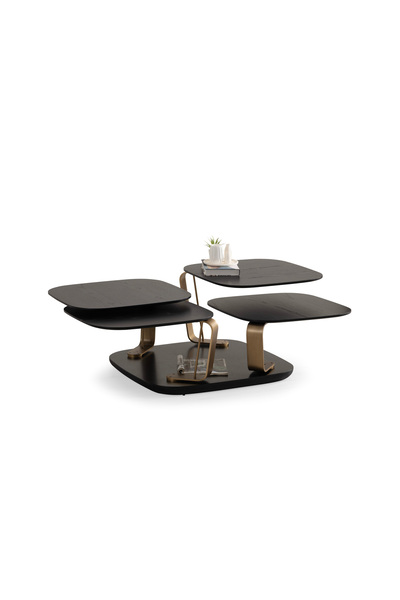 fermina mobilya Bentley Black Center Table – Orta Sehpa – Siyah