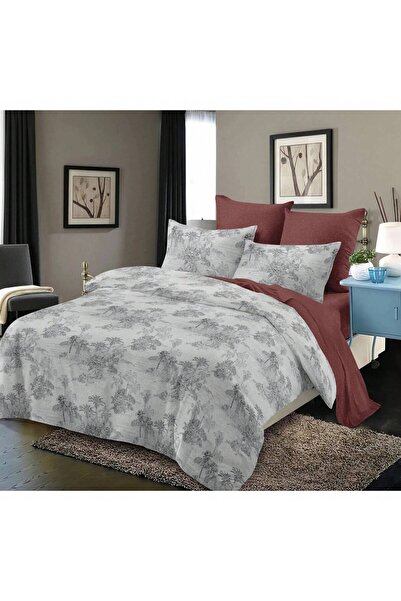 MIXSNOW Comfortable Set Family Printed Bed Set Gift, Luxury Printed Bedsheet Set with Bed Sheet, Pillowcase