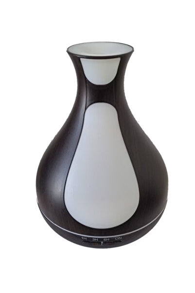 OEM Humidifier / Aroma Diffuser LED 7 Colors Dark Brown with White