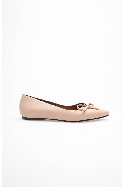 MARCHEO Clara Women's Nude Ballet Shoes