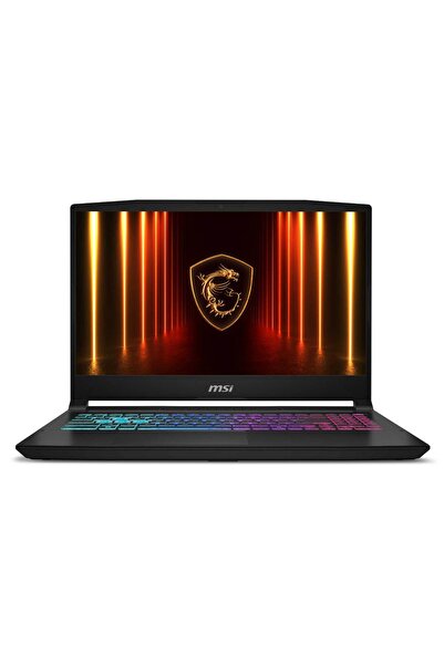 MSI Katana 15 HX B14WGK-068XTR011 i7-14650HX 64GB 2TBSSD RTX5070 15.6" QHD W1...