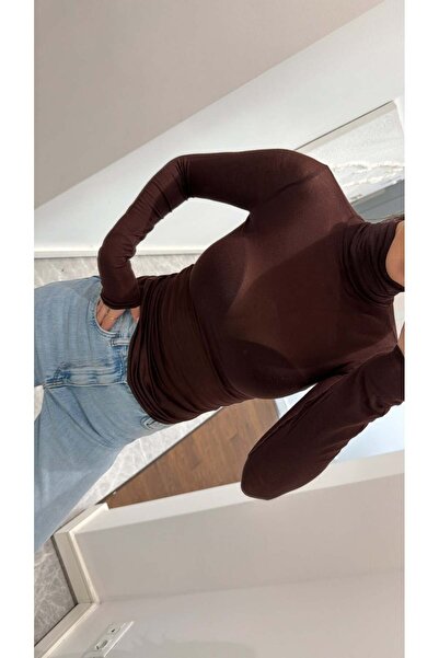 sinemkivanc co Stand-Up Collar Transparent Blouse