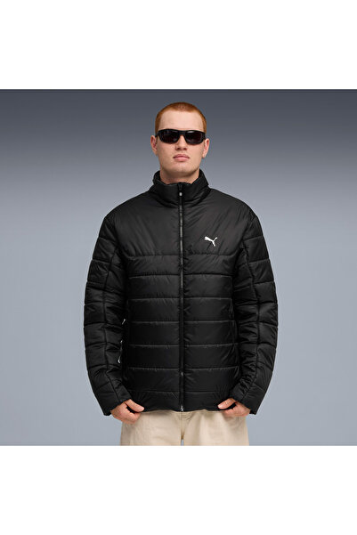 Puma Essential Padded Erkek Siyah Ceket