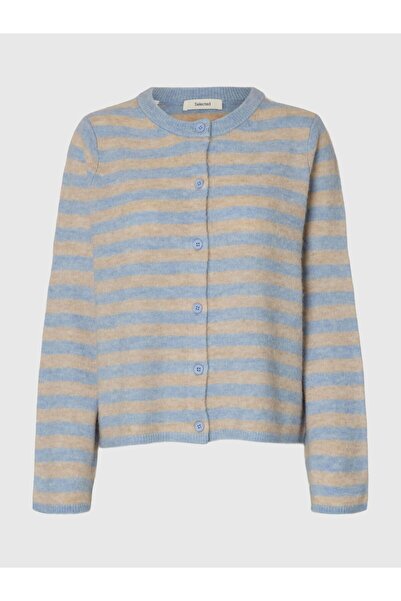 SELECTED Strickjacke Wollmix