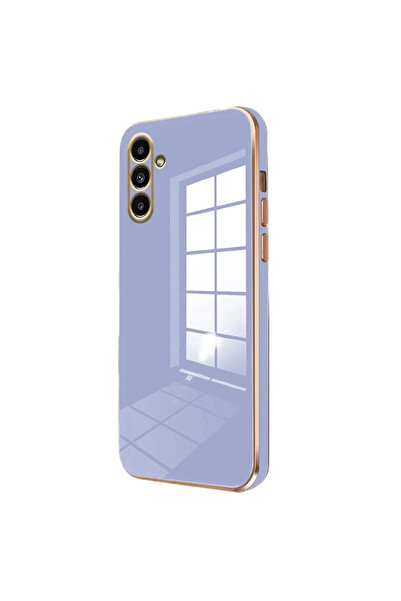 eco port حافظة سامسونج جالاكسي A25 5G من السيليكون - أزرق