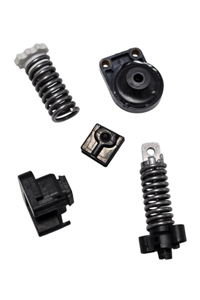 Roco Chainsaw shock absorber set compatible with Stihl MS 341, MS 361 (5 pcs)