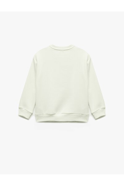 Koton Lány pulóver 6Wkg10088Ak EKRU