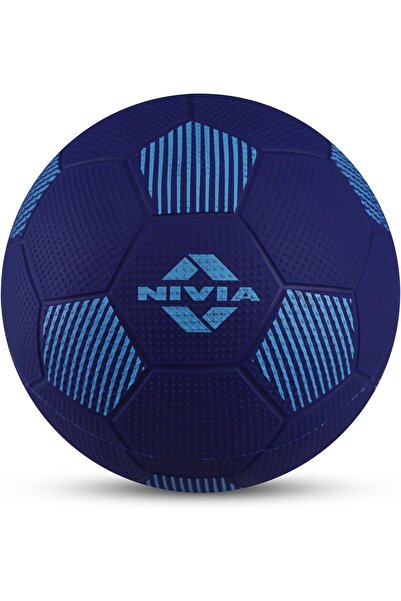 Nivia كرة قدم من مادة PVC للشباب - كرة متينة وطويلة الأمد للأطفال، والتدريب، ...