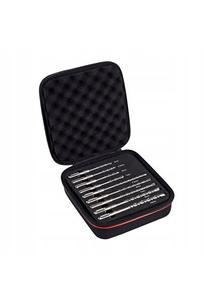 Other Set de 9 burghie de impact Starrett SDS PLUS cu 2 lame pentru beton, 5-...