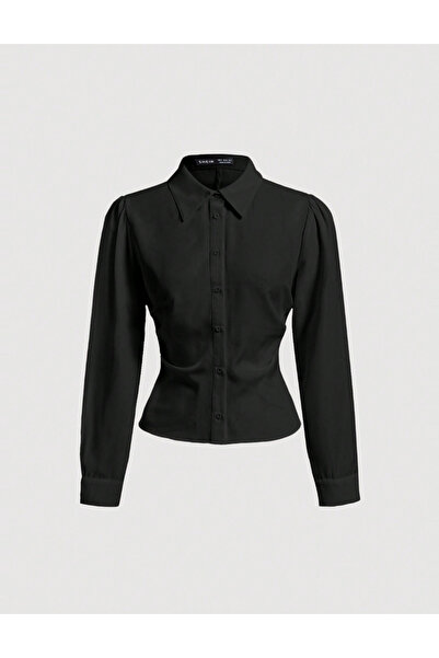 Sheya Shein shirt, black