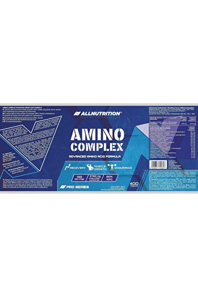 ALLNUTRİTİON Amino Complex, 400 Tab