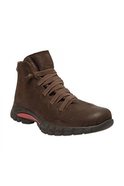 Mammamia D25Kb-4465 - B Women's Genuine Leather Daily Casual Boots