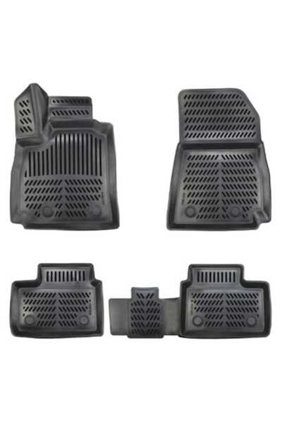 OMC Covoare cauciuc tavita compatibile Renault Arkana 2021->