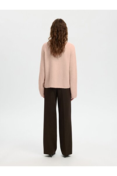 SELECTED Strickjacke Wollmix