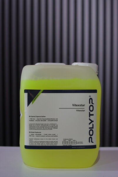 polytop Vitexstar Genel Amaçlı Temizleyici 5lt