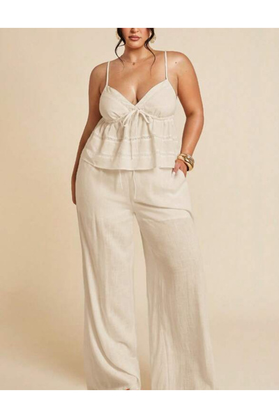 Sheya Shein Curve+ top, beige