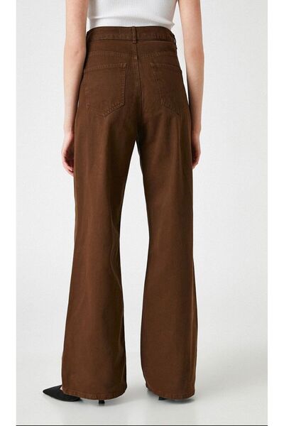 LA TUBA New Season!!! High-Rise Stretch Palazzo Jeans for Effortless Style