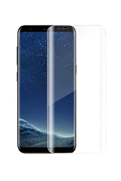 Generic Thin Full-Coverage Soft Screen Protector for Samsung Galaxy Note 8 - Transparent