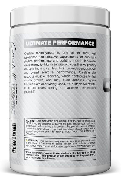 Core Nutritionals Creatine Monohydrate, 5g, 80 Servings (Unflavored)
