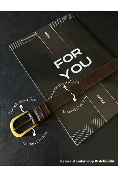 Fiori حزام نسائي أساسي بإبزيم عتيق، حزام للسترة، حزام للملابس، حزام للقميص