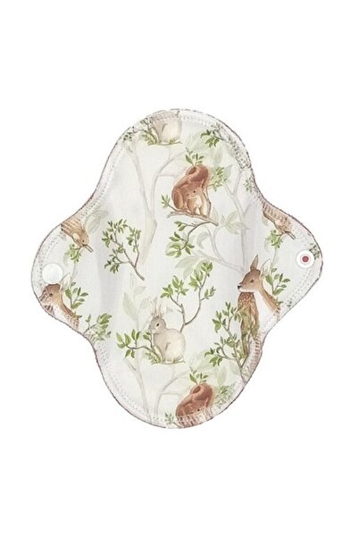 Pupus tampon reutilizabil, bambus, S, 18-19 cm