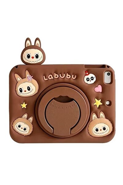 UnDePlus Xiaomi Redmi Pad Se 11-Inch Case Cute Dolls Stand Fun 3D Character Children's Case (Xiaomi Redm