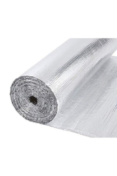 GREEN KING Folie de aluminiu cu bule 0,5 m x 10 m