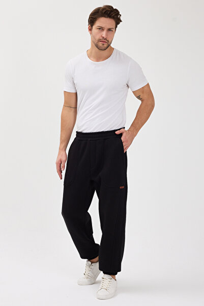 Nord Feu Men's 3 Thread Ş Fleece-Lined Comfortable Fit Bottom Tracksuit