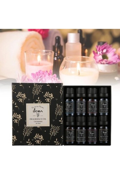 OEM Set of 8 aromatherapy essential oils