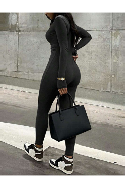 Sheya Shein jumpsuit, black