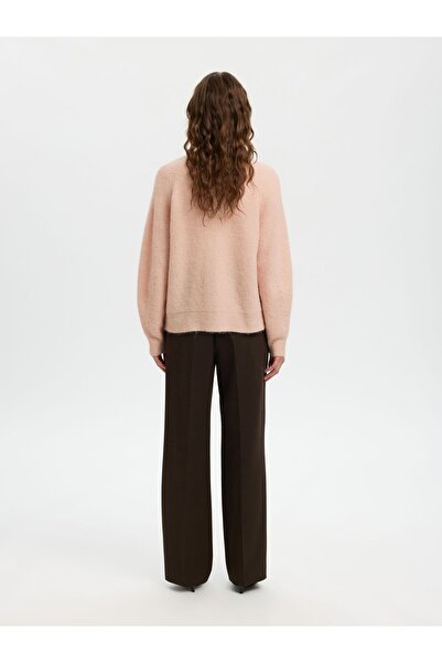 SELECTED Strickjacke Wollmix