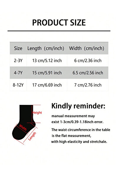 Sheya Shein socks set, white