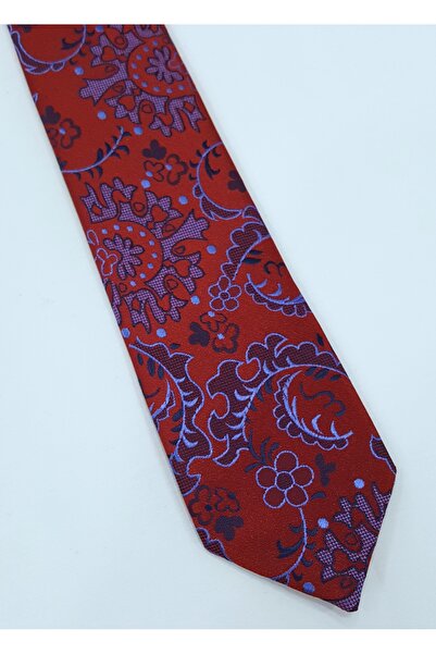 Louis Kids Premium Collection Large Flower Patterned Boys' Tie