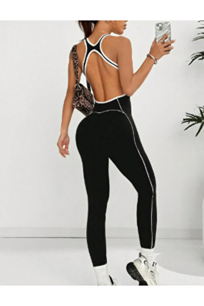 Sheya Shein jumpsuit, black