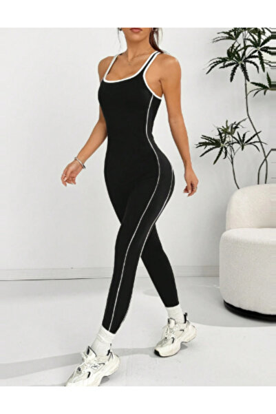 Sheya Shein jumpsuit, black