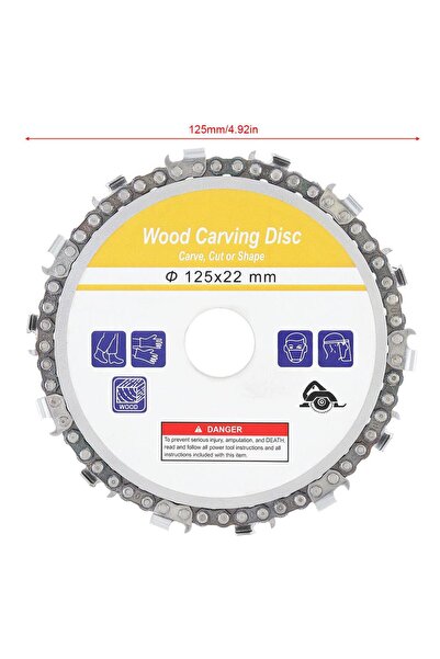 OEM Disc Flex 125x22mm cu Lant pentru Lemn