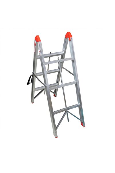 Z-Tools Folding aluminum ladder, 3 steps, maximum 150kg / ZTS 8078