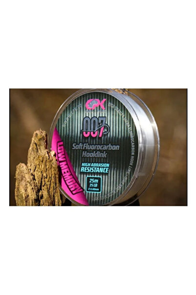 CPK Fir de cârlig fluorocarbon 007, transparent, 0,40 mm/25 m