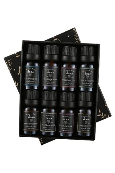 OEM Set of 8 aromatherapy essential oils
