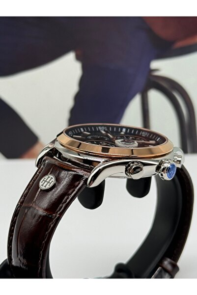 Hislon Men's Classic Wristwatch 5 Atm Waterproof Sapphire Crystal 3 Years Warranty