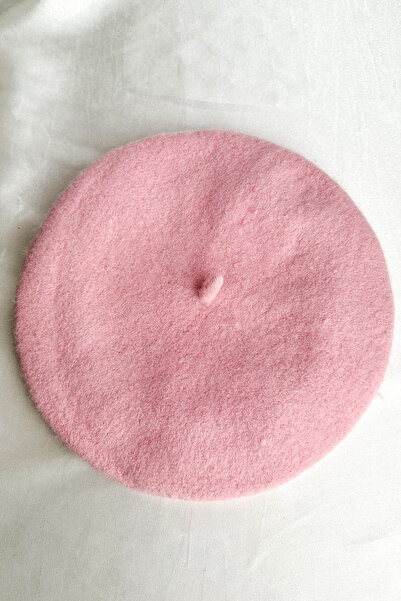 Modex Brooch Detail French Painter Felt Beret