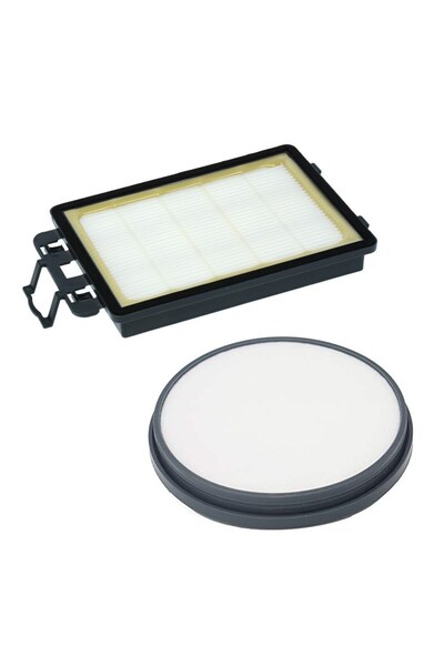 Supervac Filter Set Compatible for Beko Bks 5540, Bks 5540t Bagless Vacuum Cleaner