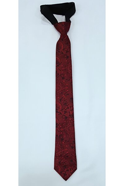 Louis Kids Premium Collection Large Flower Patterned Boys' Tie