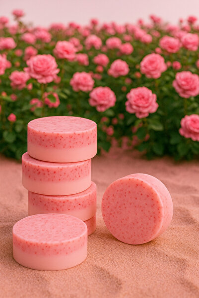 Günebakan Güllü & Pembe Himalaya Tuzlu Bitkisel Sabun 100gr